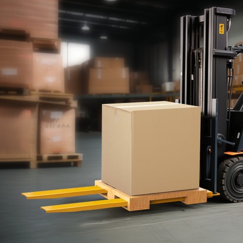 Pallet Fork Extensions 84 Length 55 Width Heavy Duty Carbon Steel Fork