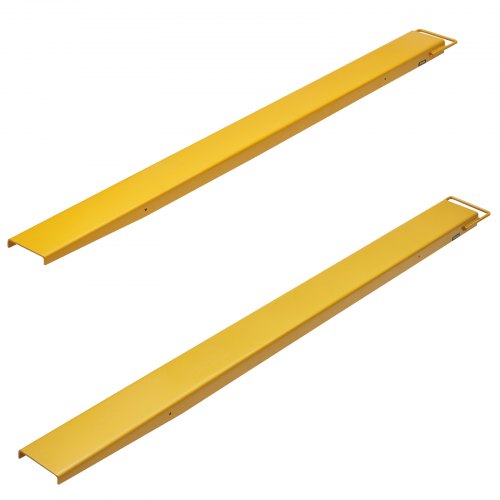 Pallet Fork Extensions 84 Length 45 Width Heavy Duty Carbon Steel Fork