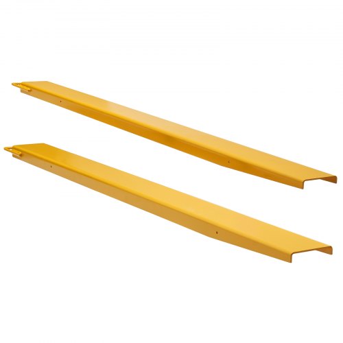 Pallet Fork Extensions 84 Length 45 Width Heavy Duty Carbon Steel Fork