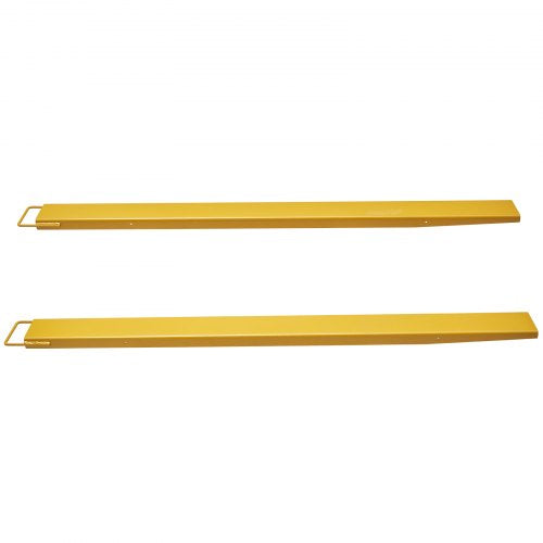 Pallet Fork Extensions 84 Length 45 Width Heavy Duty Carbon Steel Fork