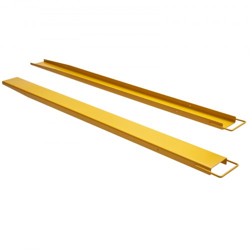 Pallet Fork Extensions 96 Length 45 Width Heavy Duty Carbon Steel Fork