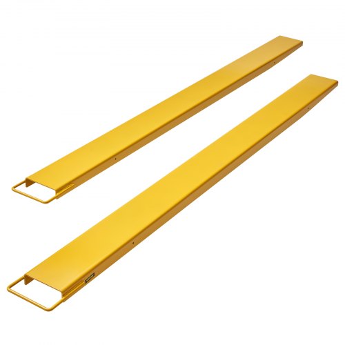 Pallet Fork Extensions 96 Length 45 Width Heavy Duty Carbon Steel Fork