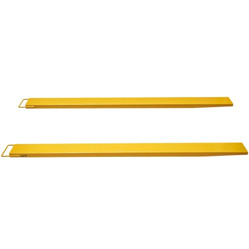 Pallet Fork Extensions 96 Length 45 Width Heavy Duty Carbon Steel Fork