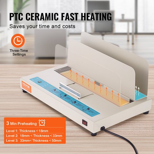 Thermal Binding Machine 500 Sheets Capacity Book Binding Machine Thermal