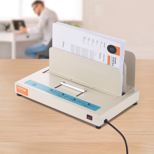 Thermal Binding Machine 500 Sheets Capacity Book Binding Machine Thermal
