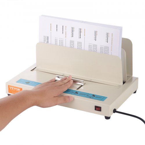 Thermal Binding Machine 500 Sheets Capacity Book Binding Machine Thermal