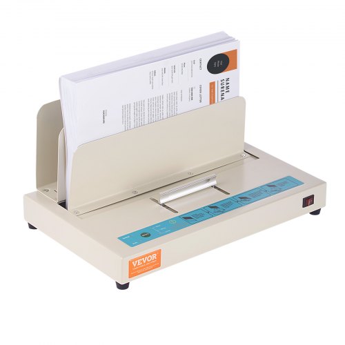 Thermal Binding Machine 500 Sheets Capacity Book Binding Machine Thermal