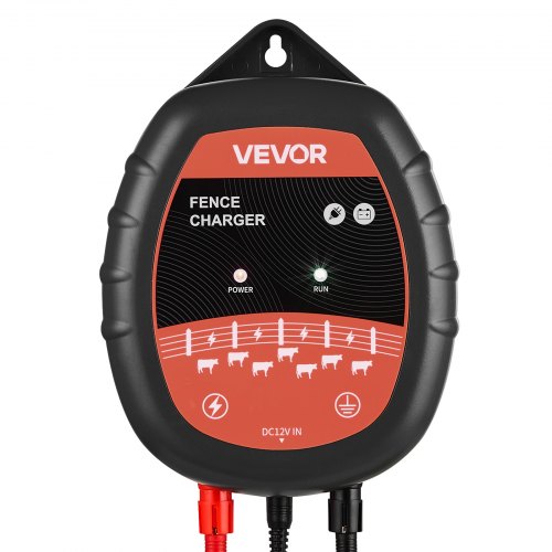 Electric Fence Charger 10kV 1J AC DC Electric Fence Energizer with LED