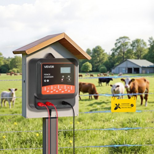 MultiPowered Electric Fence Charger 2J3J5J Electric Fence Energizer