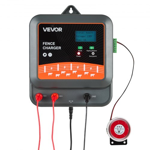 MultiPowered Electric Fence Charger 2J3J5J Electric Fence Energizer