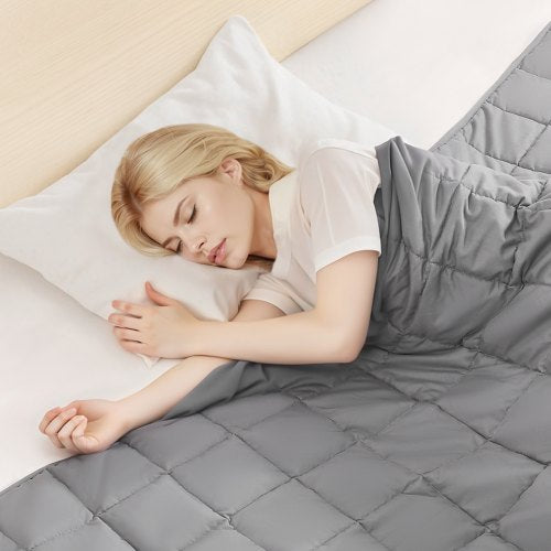 Weighted Blanket 25 lbs 88 x 104 in King Size Cooling Breathable Heavy
