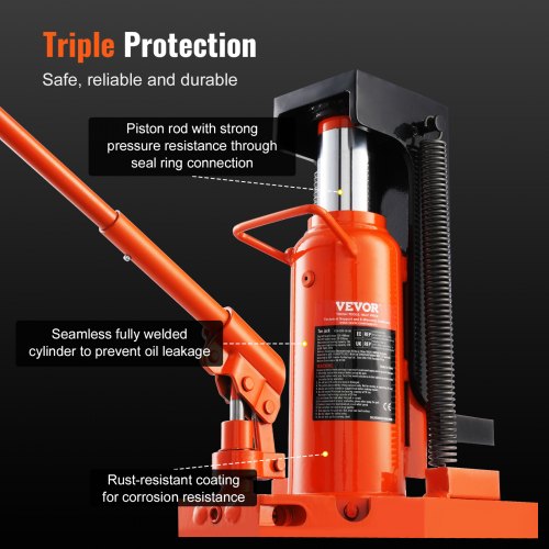 Hydraulic Toe Jack 10 Ton On Toe Toe Jack Lift 20 Ton On Top Lift Capacity
