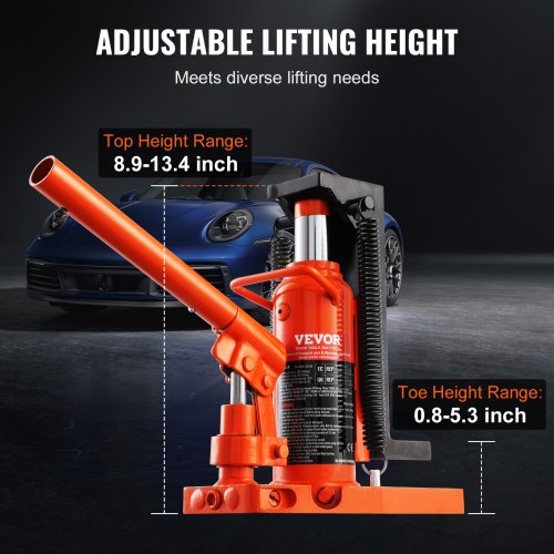 Hydraulic Toe Jack 25 Ton On Toe Toe Jack Lift 5 Ton On Top Lift Capacity