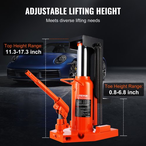 Hydraulic Toe Jack 5 Ton On Toe Toe Jack Lift 10 Ton On Top Lift Capacity