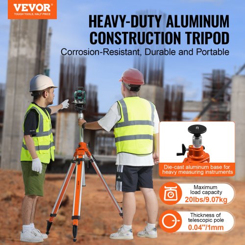 Laser Level Tripod Stand 5811 Thread Mount 450711437 inch Height