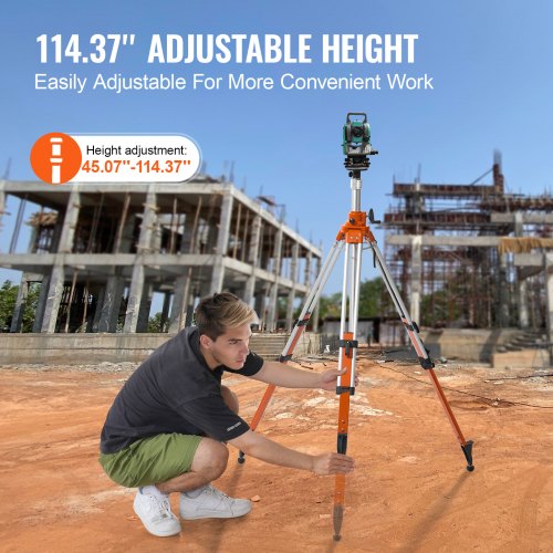 Laser Level Tripod Stand 5811 Thread Mount 450711437 inch Height