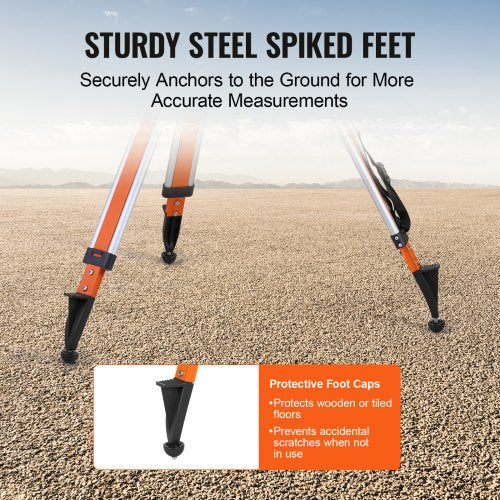 Laser Level Tripod Stand 5811 Thread Mount 450711437 inch Height