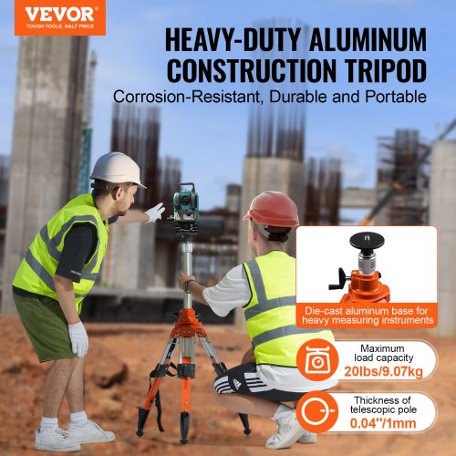 Laser Level Tripod Stand 5811 Thread Mount 27166771 inch Height
