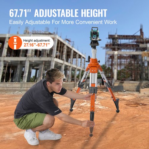 Laser Level Tripod Stand 5811 Thread Mount 27166771 inch Height