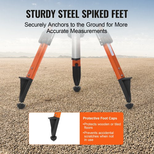 Laser Level Tripod Stand 5811 Thread Mount 27166771 inch Height