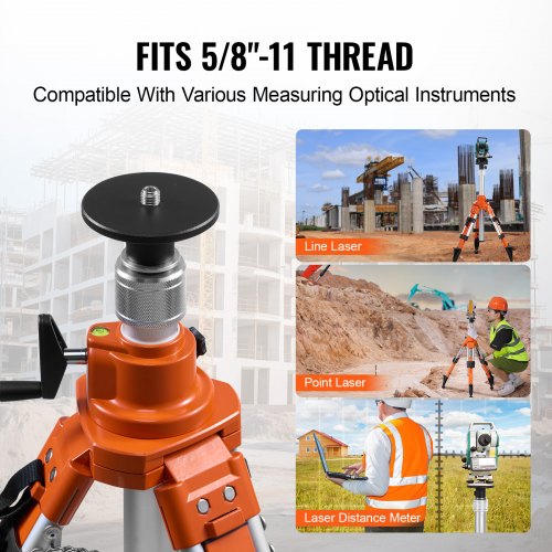 Laser Level Tripod Stand 5811 Thread Mount 27166771 inch Height