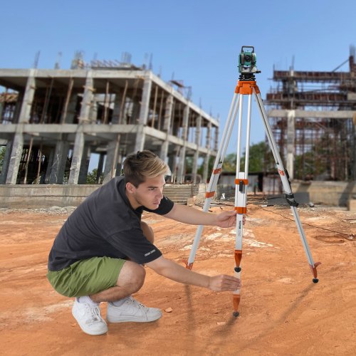 Laser Level Tripod Stand 5811 Thread Mount 16536555 inch Height