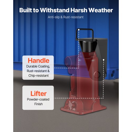 Shipping Container Jack Lug with UShaped Handle 1Pack Storage Leveler