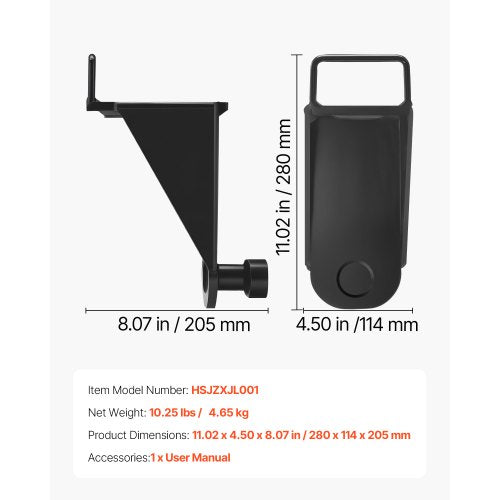 Shipping Container Jack Lug with UShaped Handle 1Pack Storage Leveler