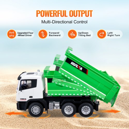 RC Dump Truck Toy 9Channel 118 Scale Remote Control Dump Truck RC
