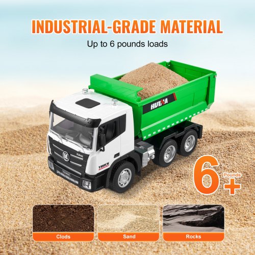 RC Dump Truck Toy 9Channel 118 Scale Remote Control Dump Truck RC