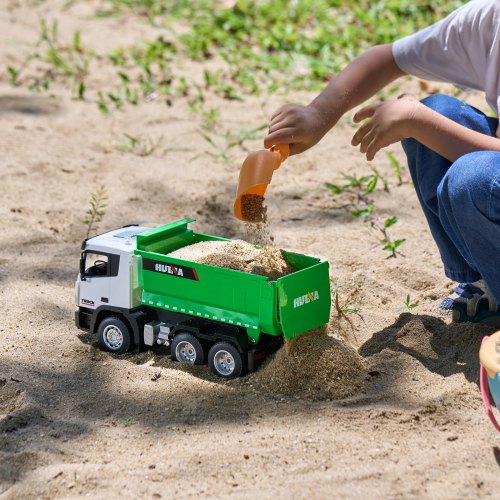 RC Dump Truck Toy 9Channel 118 Scale Remote Control Dump Truck RC