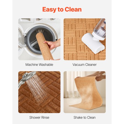 Door Mat 29.53 x 17.72 Inch Front Door Mat Outside Entrance with Nonslip