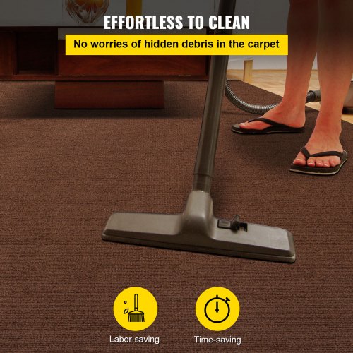 Marine Carpet 6 x 18 ft Boat Carpeting Deep Brown Marine Grade Boat