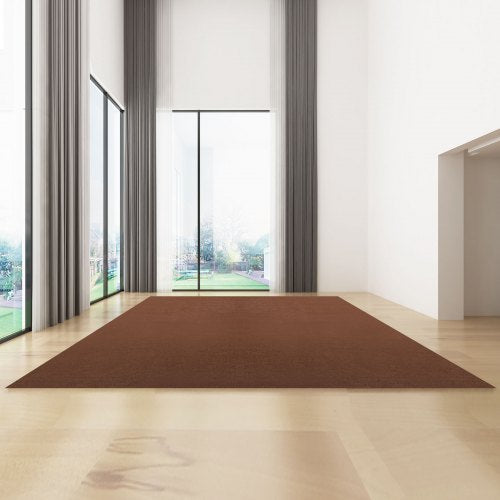 Marine Carpet 6 x 18 ft Boat Carpeting Deep Brown Marine Grade Boat