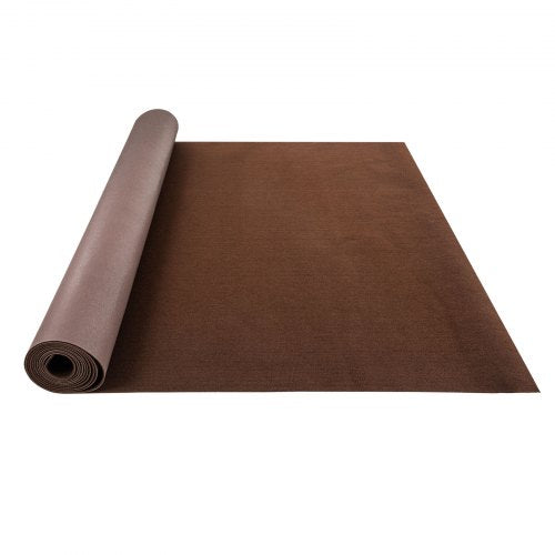 Marine Carpet 6 x 18 ft Boat Carpeting Deep Brown Marine Grade Boat