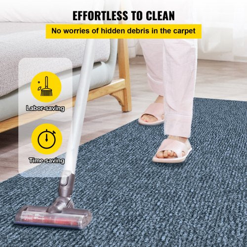 Gray Marine Carpet 6 ft x 13.1 ft Boat Carpet Rugs Indoor Outdoor Rugs for Patio