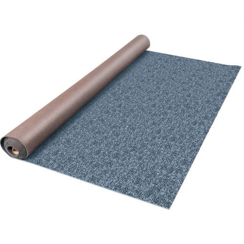 Gray Marine Carpet 6 ft x 13.1 ft Boat Carpet Rugs Indoor Outdoor Rugs for Patio