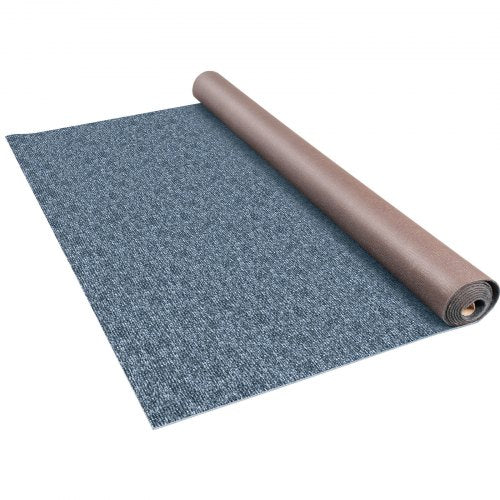 Gray Marine Carpet 6 ft x 18 ft Boat Carpet Rugs Indoor Outdoor Rugs for Patio
