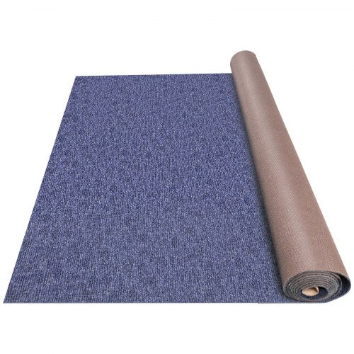 Deep Blue Marine Carpet 6 ft x 39.3 ft Boat Carpet Rugs Indoor Outdoor
