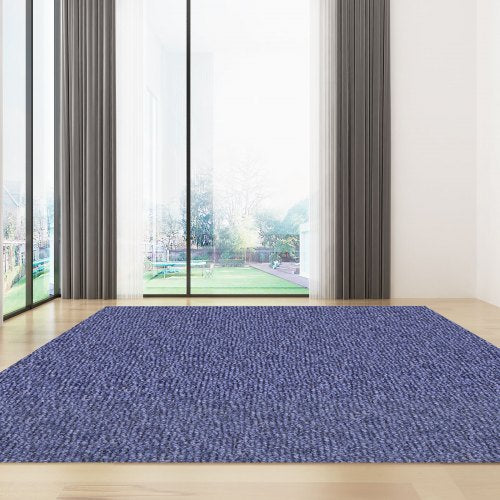 Deep Blue Marine Carpet 6 ft x 23 ft Marine Carpeting Marine Grade Carpet