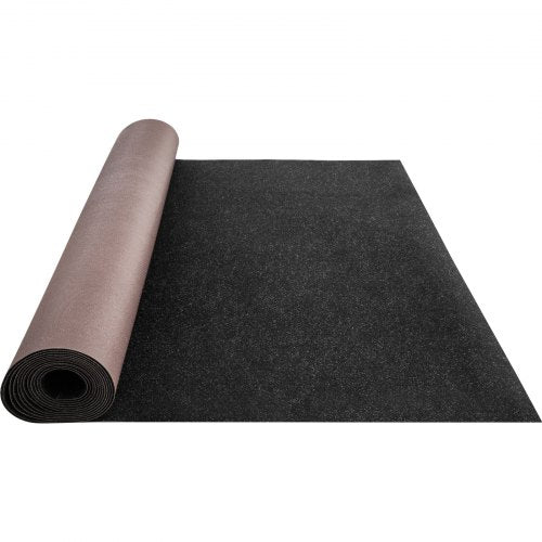 Marine Carpet 6 x 23 ft Boat Carpeting Charcoal Black Marine Grade Boat