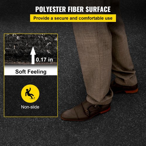 Marine Carpet 6 x 30 ft Boat Carpeting Charcoal Black Marine Grade Boat