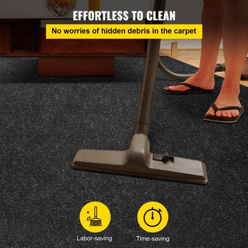 Marine Carpet 6 x 30 ft Boat Carpeting Charcoal Black Marine Grade Boat