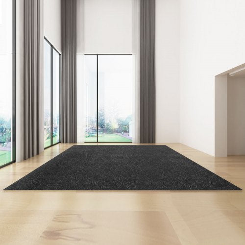 Marine Carpet 6 x 30 ft Boat Carpeting Charcoal Black Marine Grade Boat