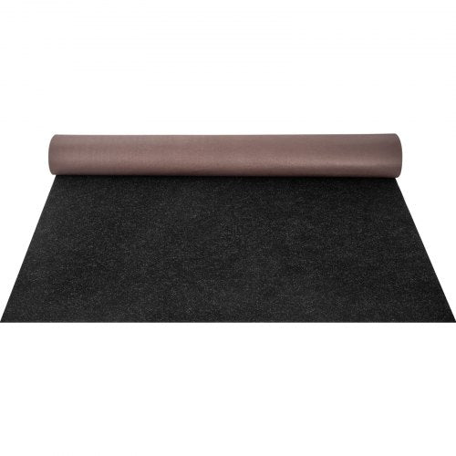 Marine Carpet 6 x 30 ft Boat Carpeting Charcoal Black Marine Grade Boat