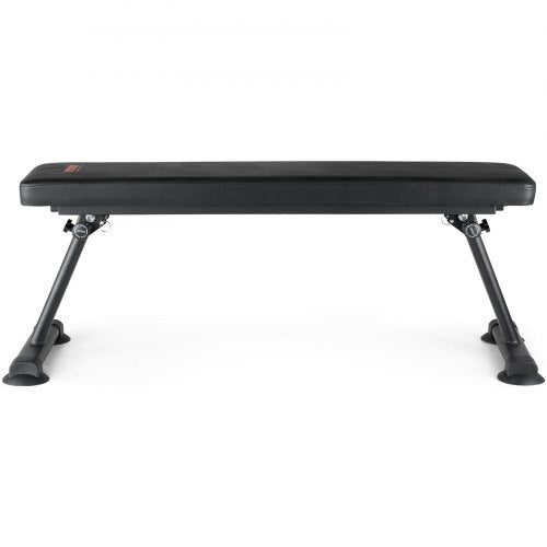 Flat Weight Bench Foldable Strength Training Bench Utility Workout Bench
