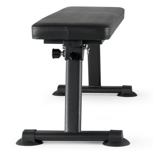Flat Weight Bench Foldable Strength Training Bench Utility Workout Bench