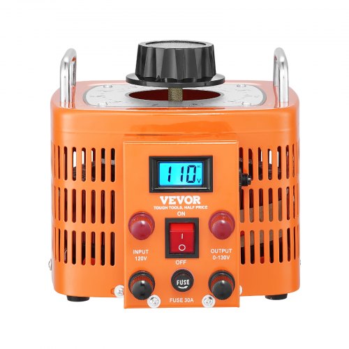 3000VA Auto Variable Voltage Transformer 23 Amp 110V Input130V Output