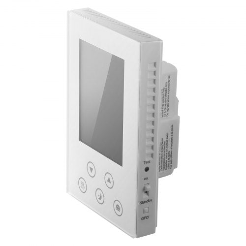 7Day Programmable Thermostat Home Thermostats for Radiant Underfloor