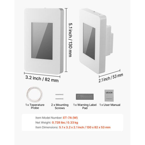 7Day Programmable Thermostat Home Thermostats for Radiant Underfloor 1